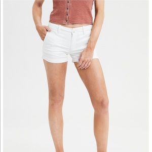 AE Kahki Midi Short